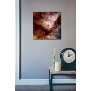 'Dark Nebulae' Hubble Space Telescope Canvas Wall Art,18 x 18