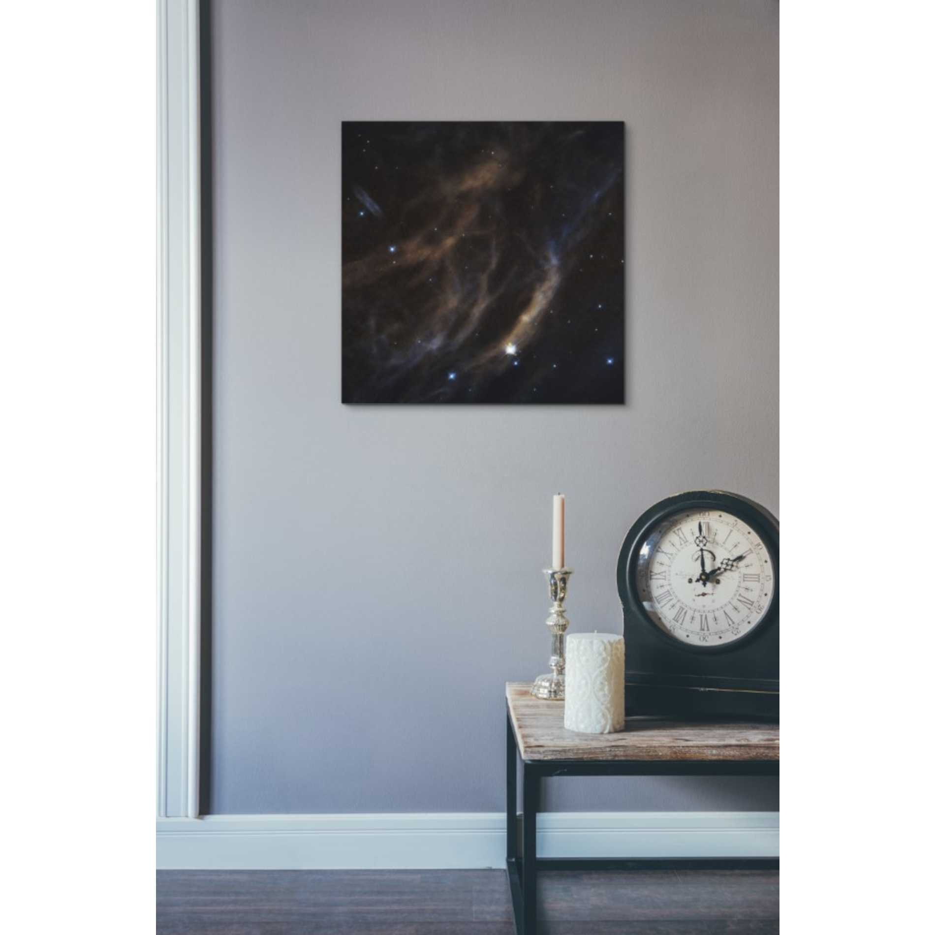 'Within Canis Majoris' Hubble Space Telescope Canvas Wall Art,18 x 18
