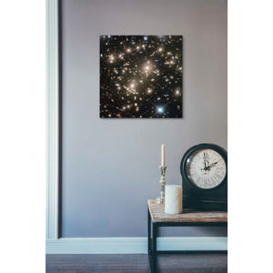 'Abell 370' Hubble Space Telescope Canvas Wall Art,18 x 18