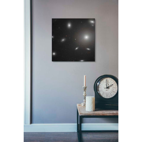 Image of 'NGC 4874' Hubble Space Telescope Canvas Wall Art,18 x 18