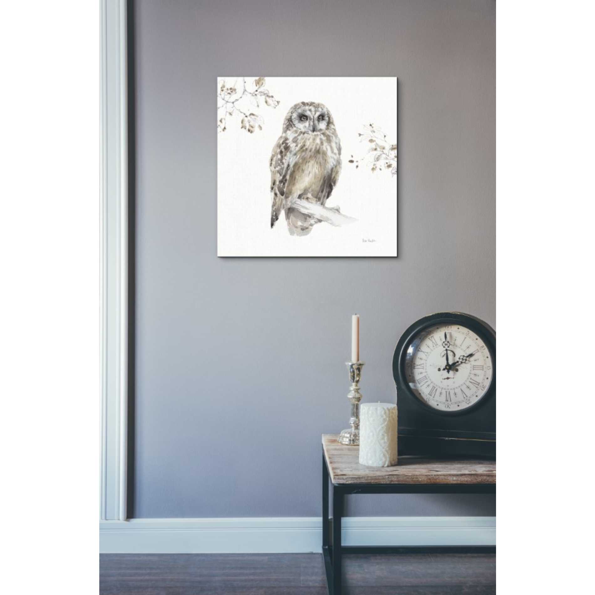 'Woodland Walk VIII' by Lisa Audit, Canvas Wall Art,,18 x 18