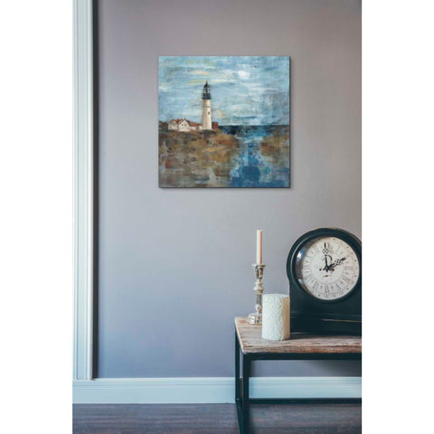 Image of 'Lighthouse Dream' by Silvia Vassileva, Canvas Wall Art,18 x 18