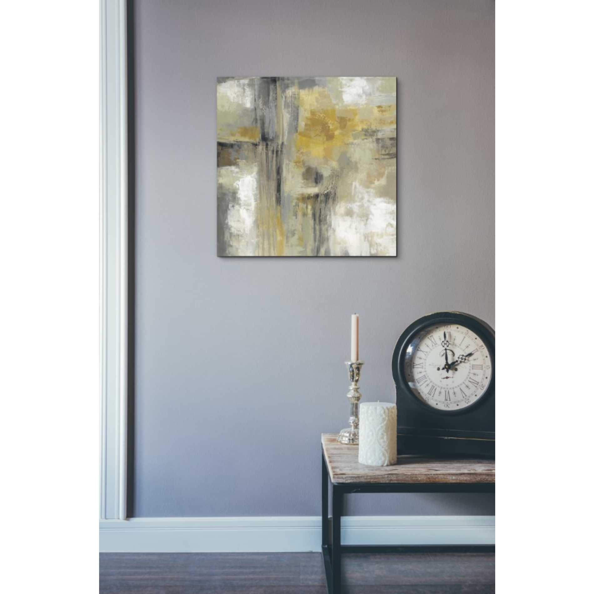 'Sun and Rain' by Silvia Vassileva, Canvas Wall Art,18 x 18