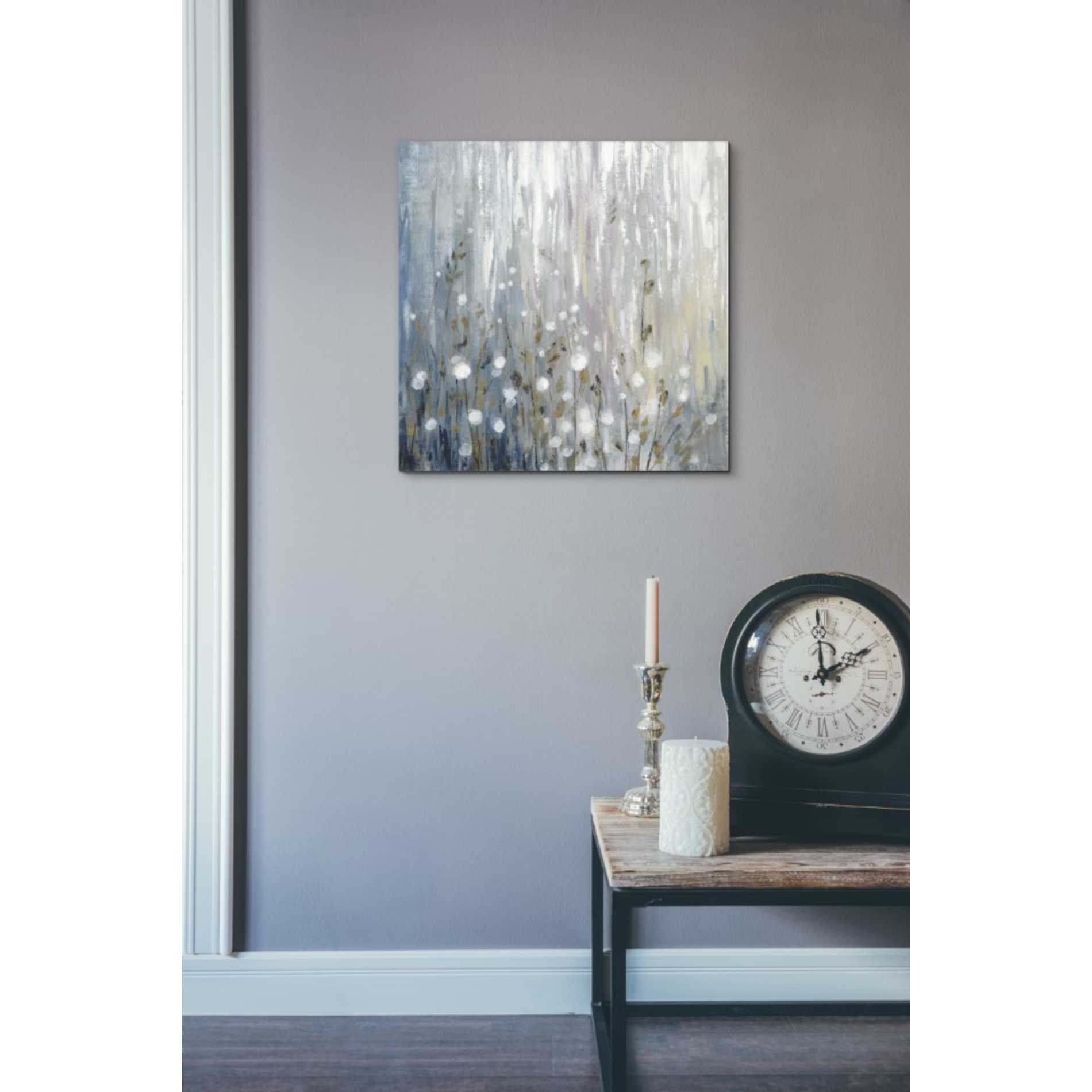 'January Branches' by Silvia Vassileva, Canvas Wall Art,18 x 18