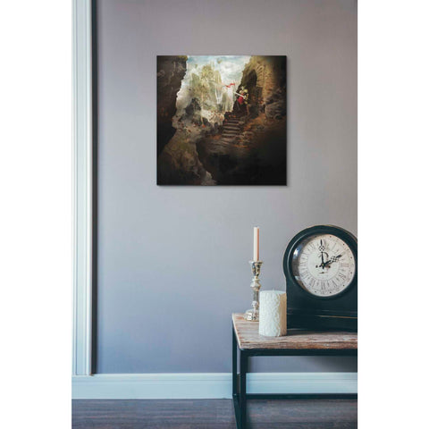 Image of 'The Empire' by Jonathan Lam, Canvas Wall Art,18 x 18