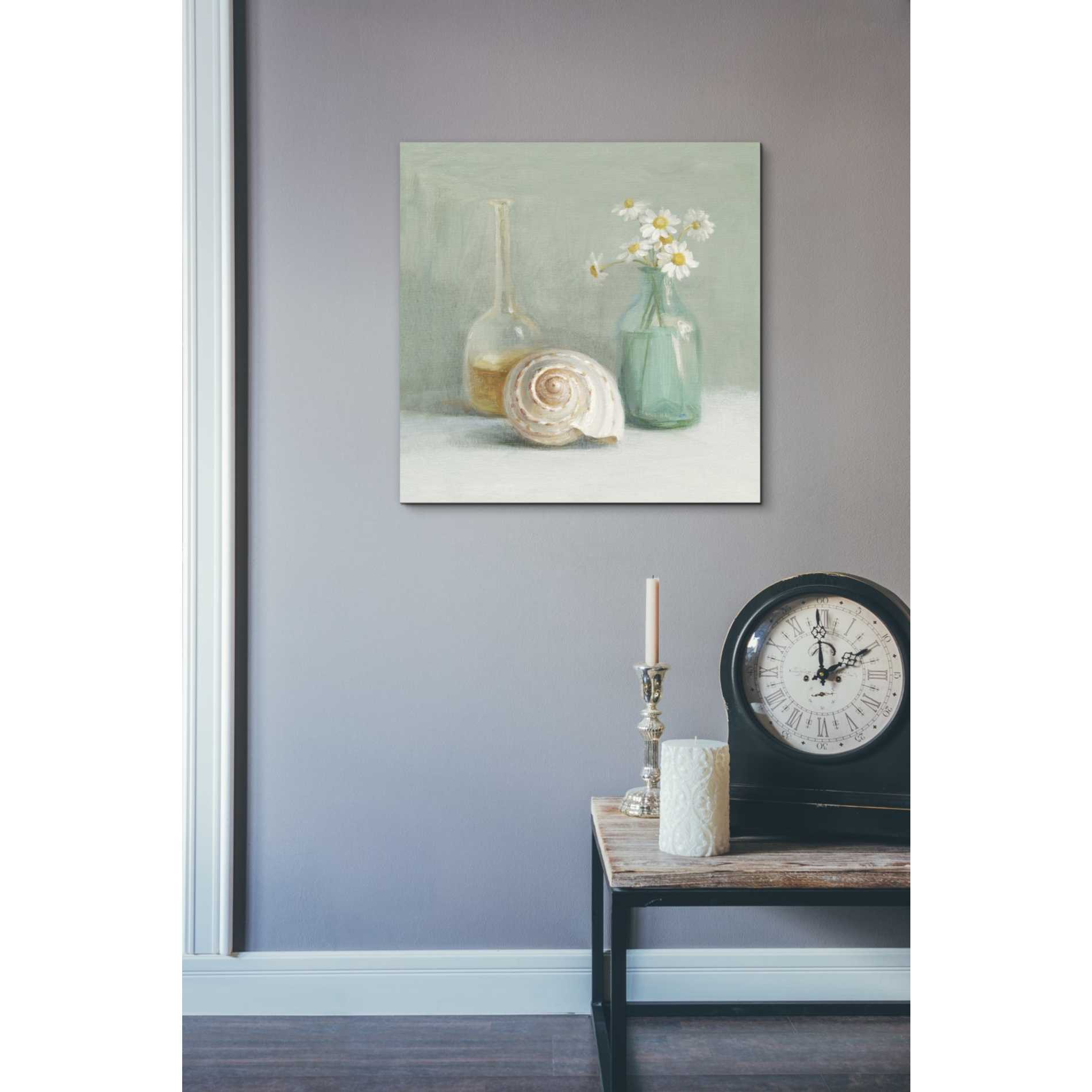 'Chamomile Spa' by Danhui Nai, Canvas Wall Art,18 x 18