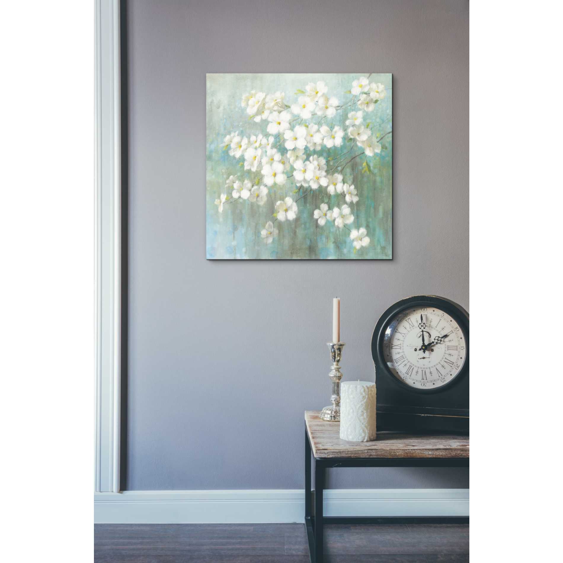 'Spring Dream I Abstract' by Danhui Nai, Canvas Wall Art,18 x 18