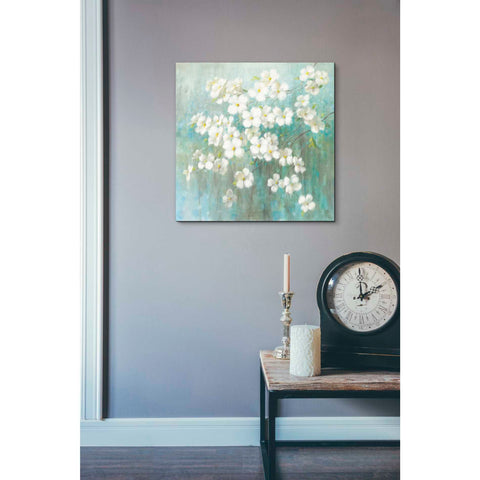 Image of 'Spring Dream I Abstract' by Danhui Nai, Canvas Wall Art,18 x 18