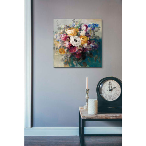 Image of 'Fall Bouquet' by Danhui Nai, Canvas Wall Art,18 x 18