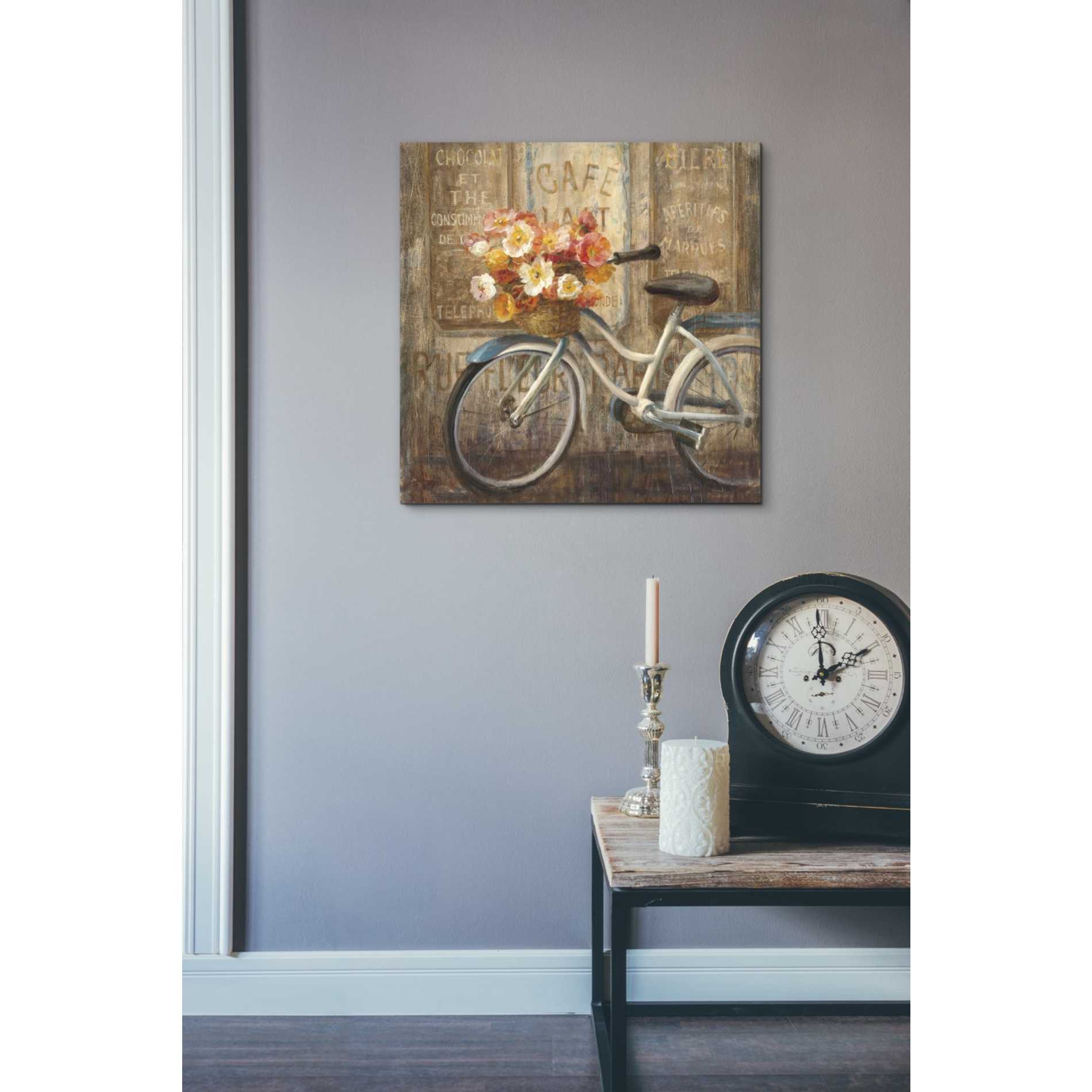 'Meet Me at Le Cafe II' by Danhui Nai, Canvas Wall Art,18 x 18