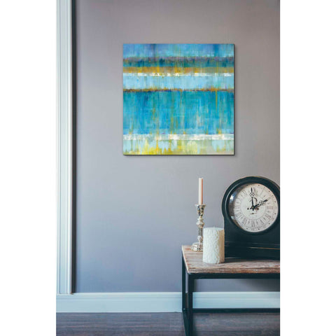 Image of 'Abstract Stripes' by Danhui Nai, Canvas Wall Art,18 x 18