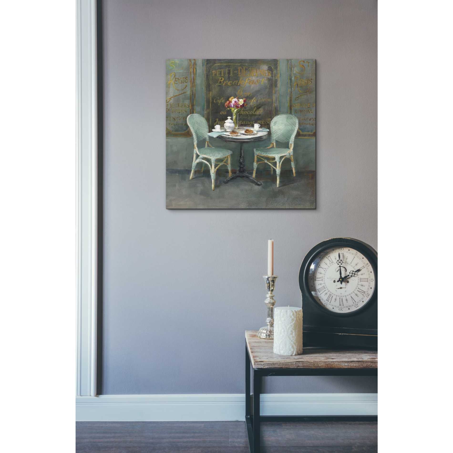 'Joy of Paris II' by Danhui Nai, Canvas Wall Art,18 x 18