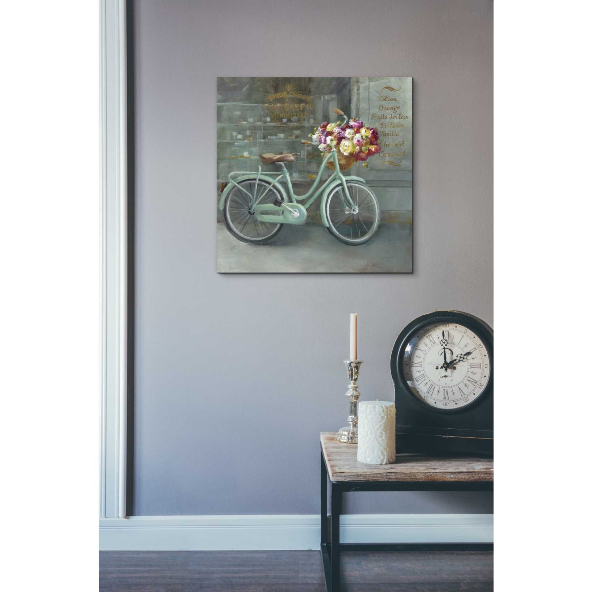 'Joy of Paris I' by Danhui Nai, Canvas Wall Art,18 x 18