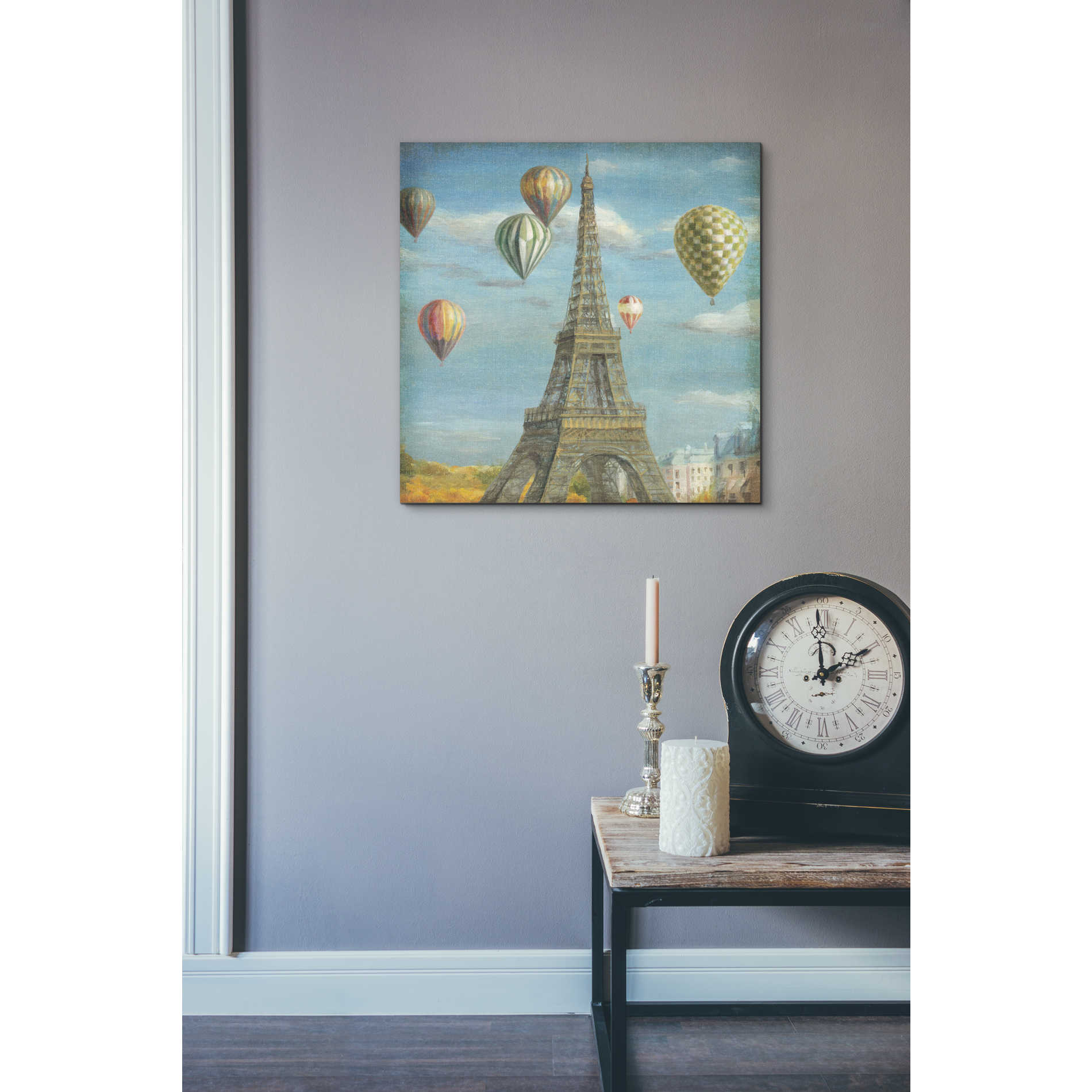 'Balloon Festival' by Danhui Nai, Canvas Wall Art,18 x 18