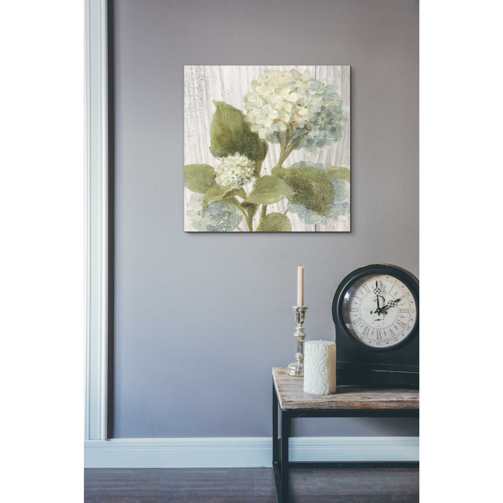 'Scented Cottage Florals IV Crop' by Danhui Nai, Canvas Wall Art,18 x 18