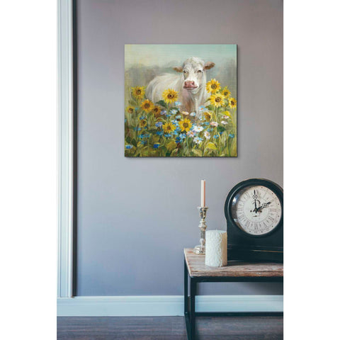 Image of 'Farm and Field I v2 Crop' by Danhui Nai, Canvas Wall Art,18 x 18