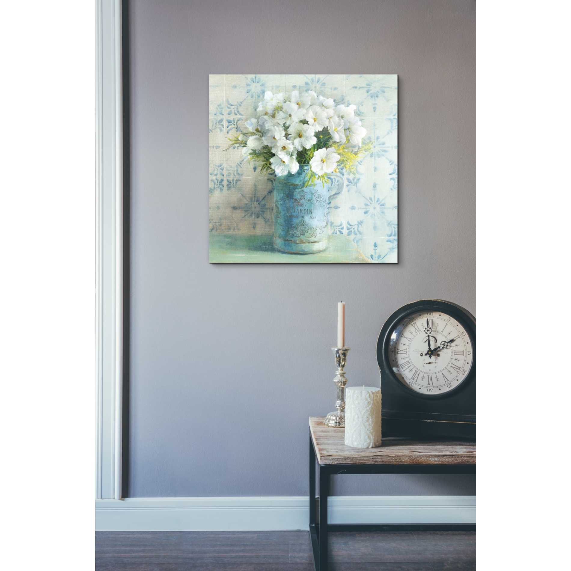 'May Blossoms I Crop' by Danhui Nai, Canvas Wall Art,18 x 18