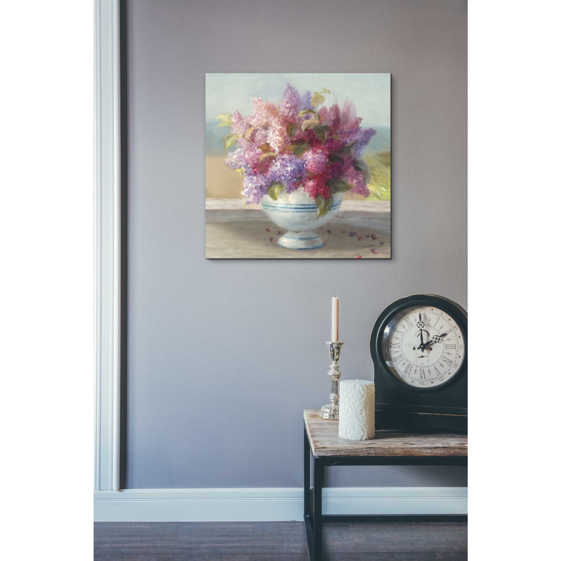 'Seaside Spring Crop II' by Danhui Nai, Canvas Wall Art,18 x 18