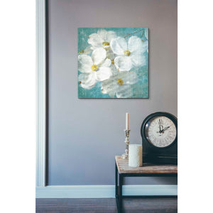 'Indiness Blossom Square Vintage II' by Danhui Nai, Canvas Wall Art,18 x 18