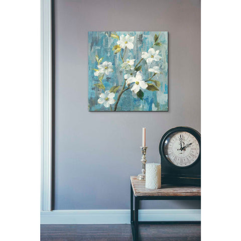 Image of "Graceful Magnolia I" by Danhui Nai, Giclee Canvas Wall Art,18 x 18