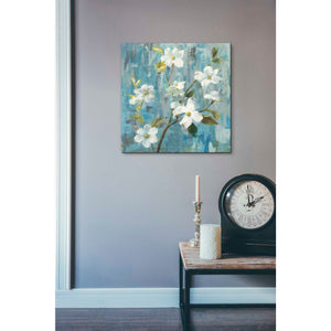 "Graceful Magnolia I" by Danhui Nai, Giclee Canvas Wall Art,18 x 18