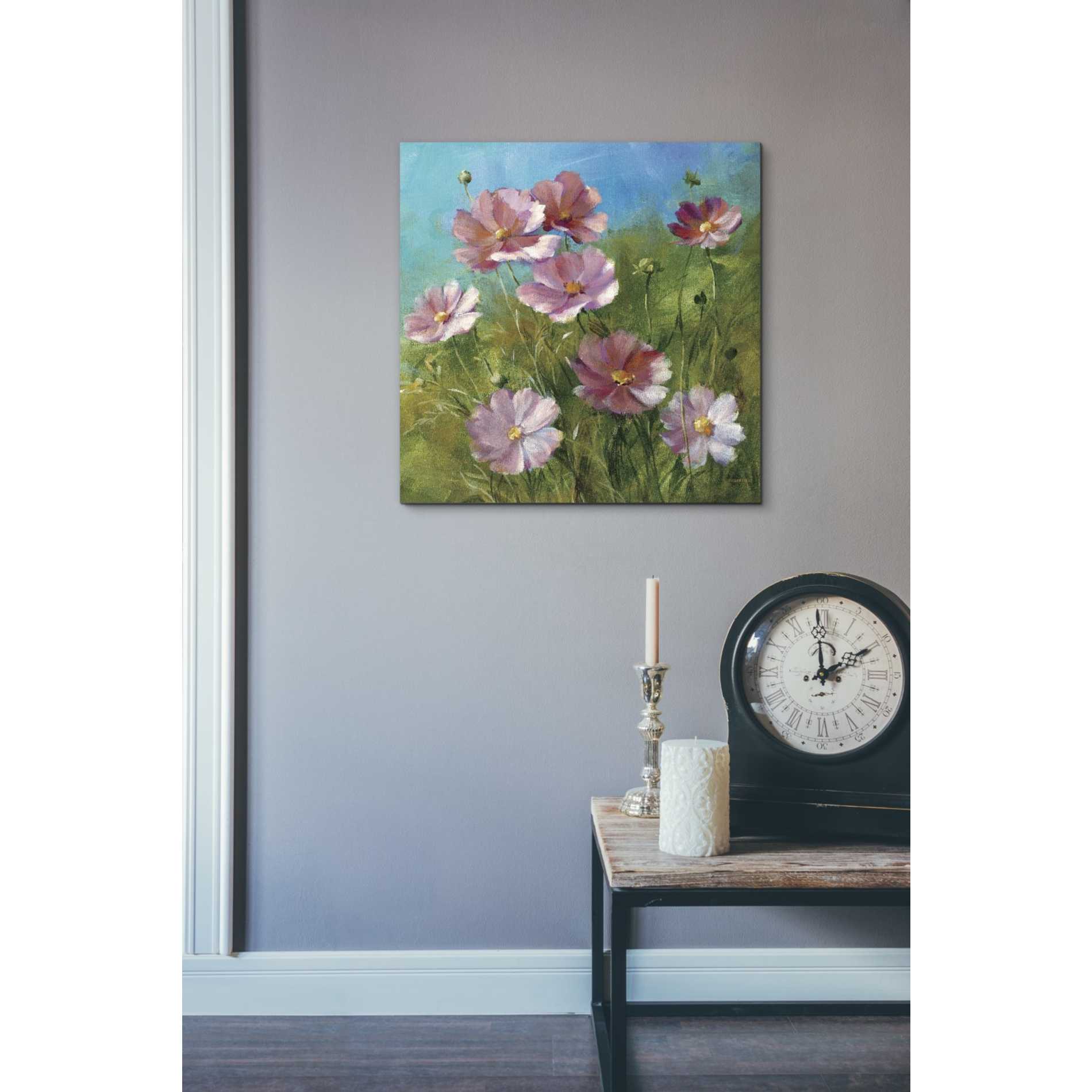 'Summer Field III' by Danhui Nai, Canvas Wall Art,18 x 18