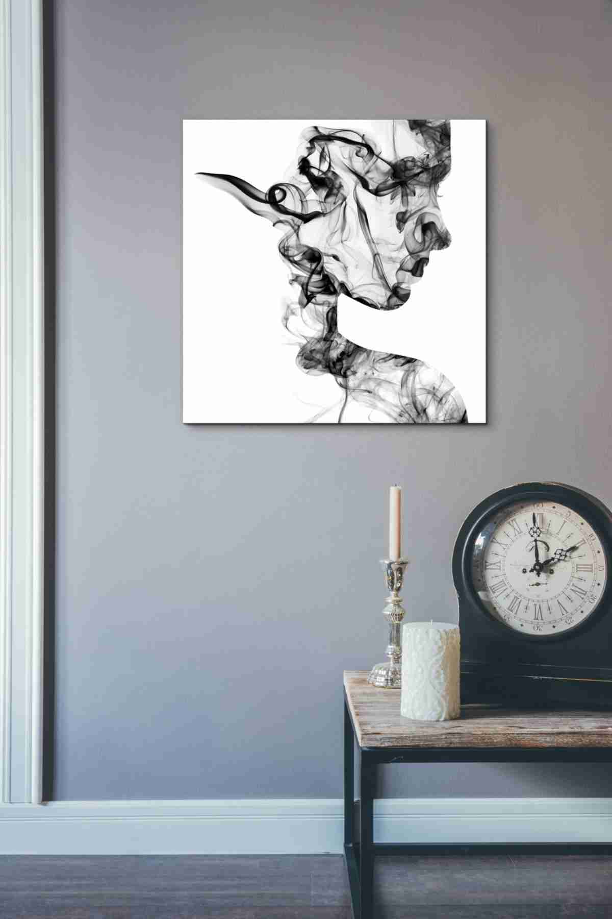 'Dissolve' Canvas Wall Art,18x18