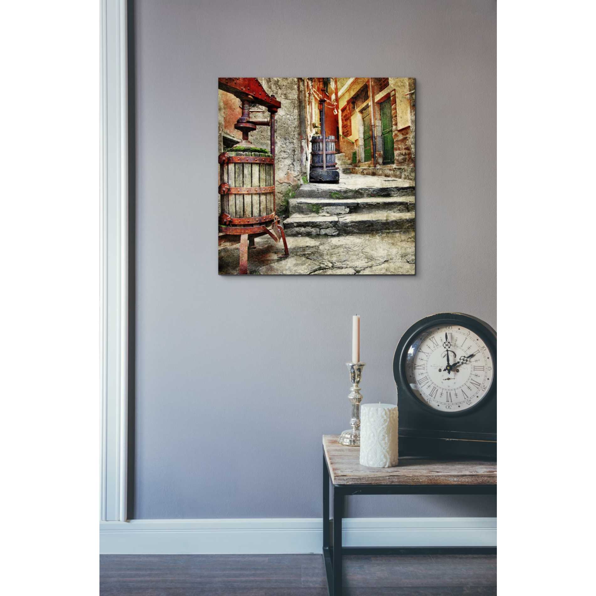 'Ciao Bella II' Canvas Wall Art,18 x 18