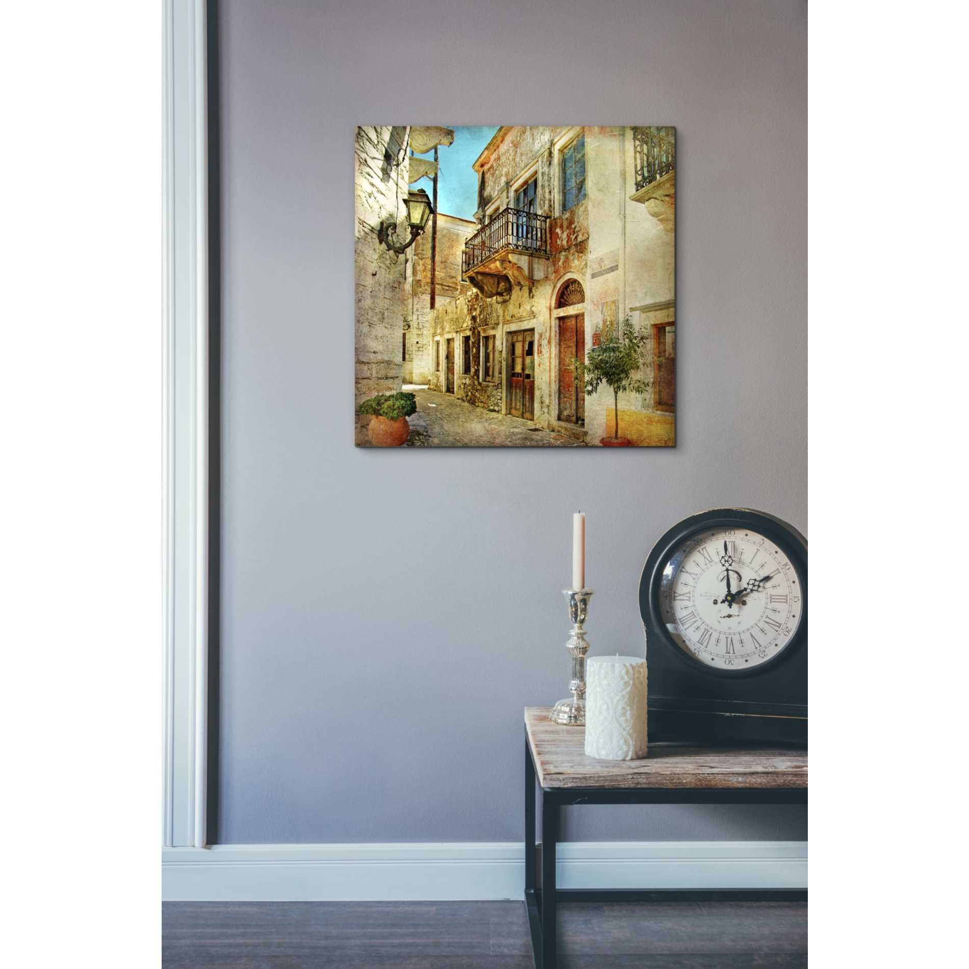'Ciao Bella III' Canvas Wall Art,18 x 18