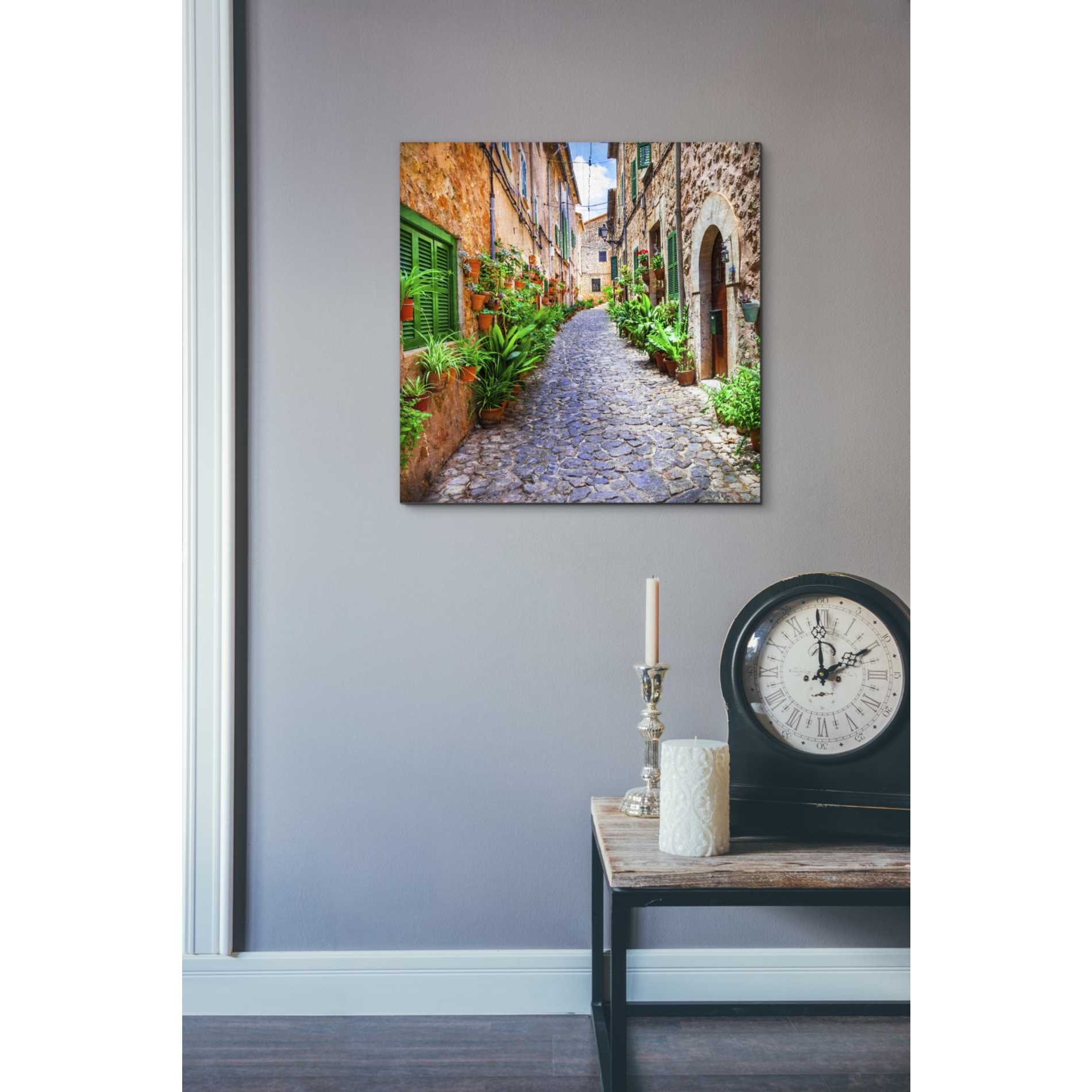 'Vecino I' Canvas Wall Art,18 x 18