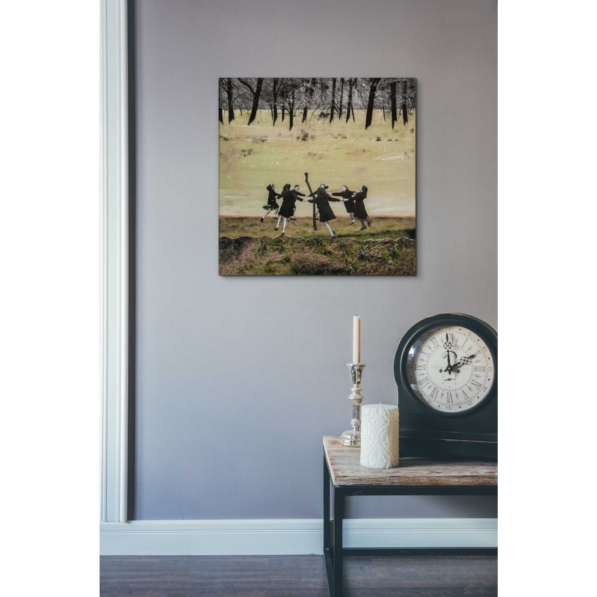 'CALL OF NATURE' by DB Waterman, Canvas Wall Art,18 x 18