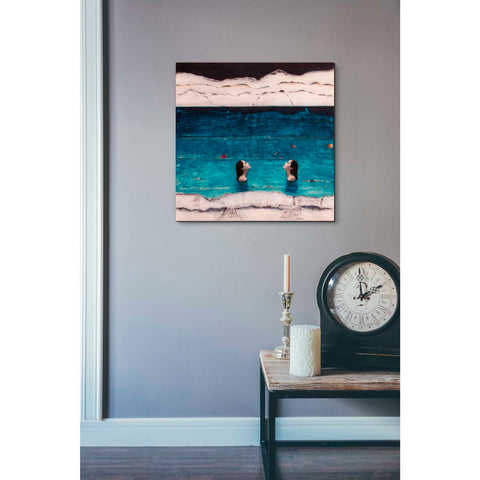 Image of 'RISING WATERS' by DB Waterman, Canvas Wall Art,18 x 18