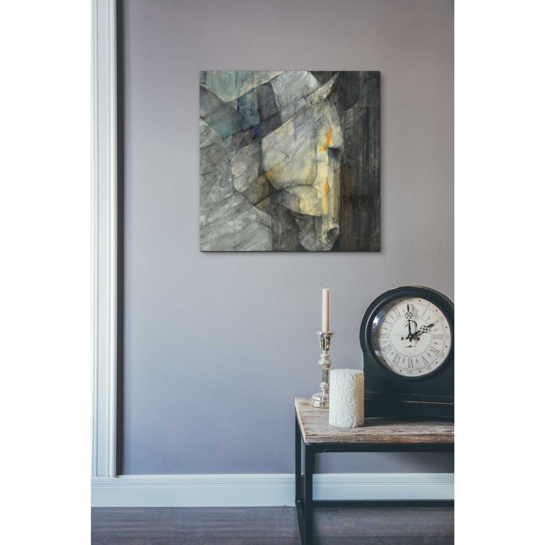 'Quiet' by Albena Hristova, Canvas Wall Art,18 x 18