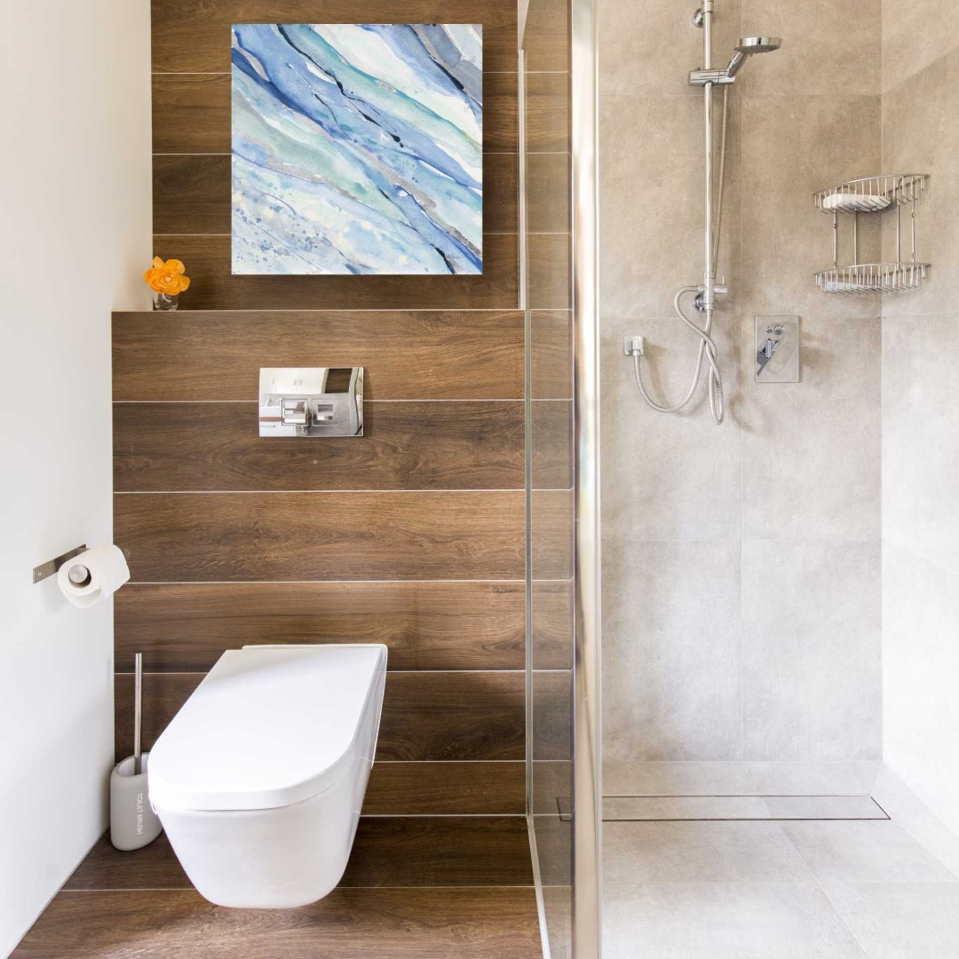 'Silver Spring I' by Albena Hristova, Canvas Wall Art,18 x 18