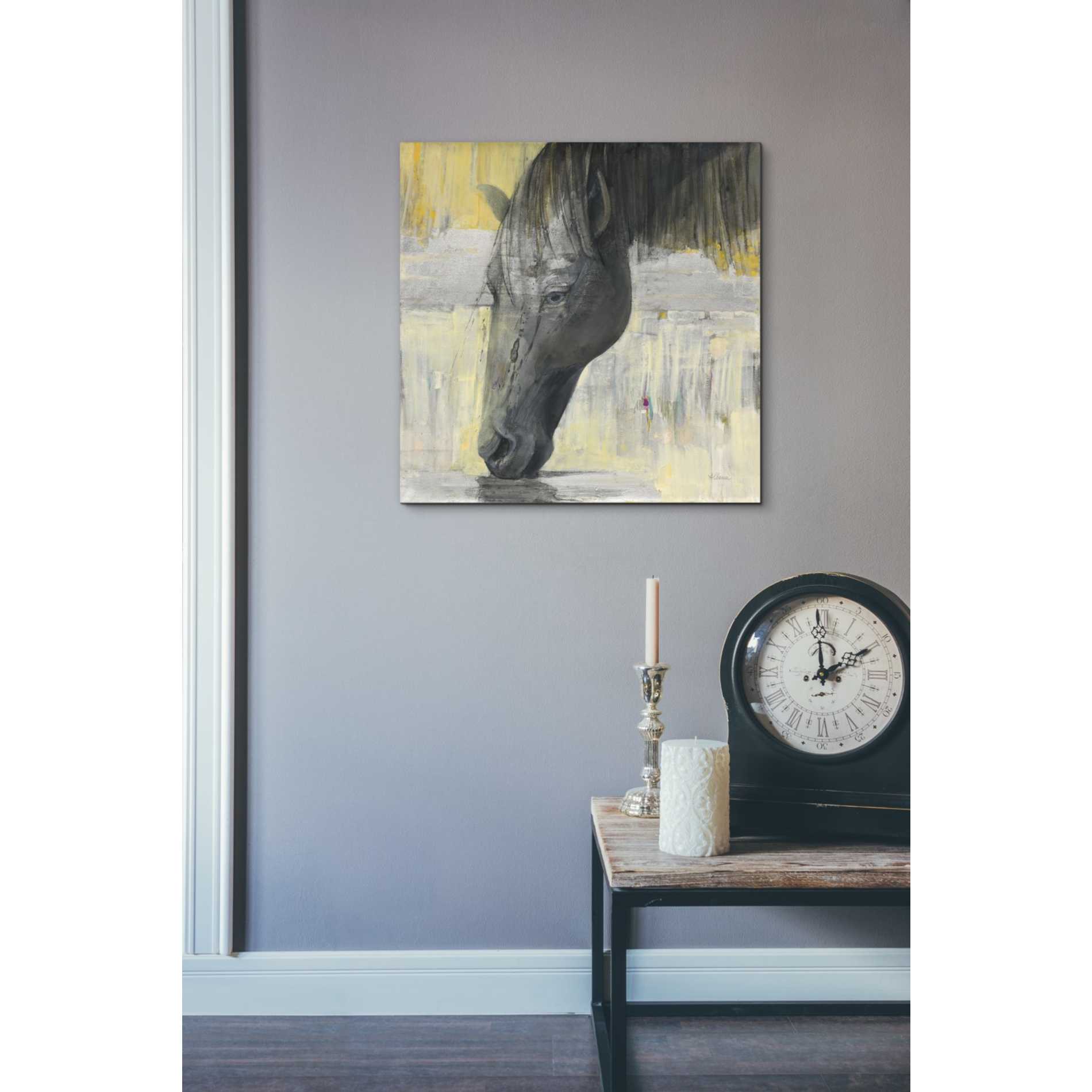 'Caleb' by Albena Hristova, Canvas Wall Art,18 x 18