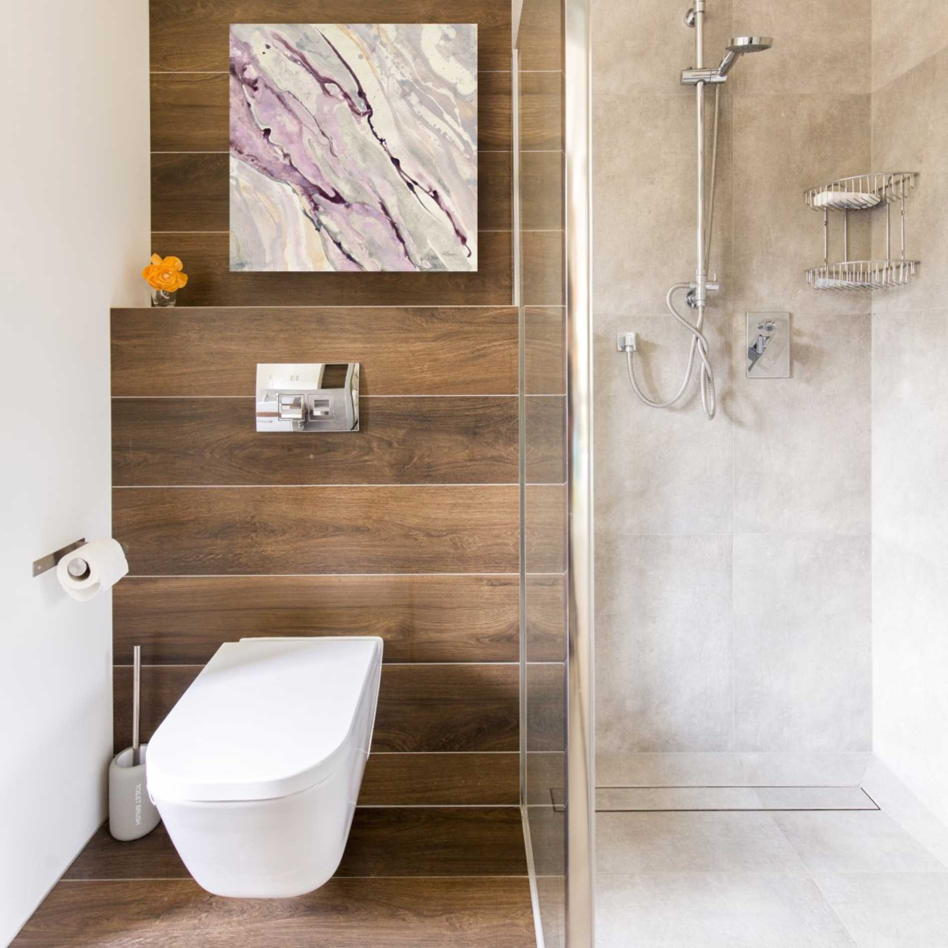 'Flowing II' by Albena Hristova, Canvas Wall Art,18 x 18