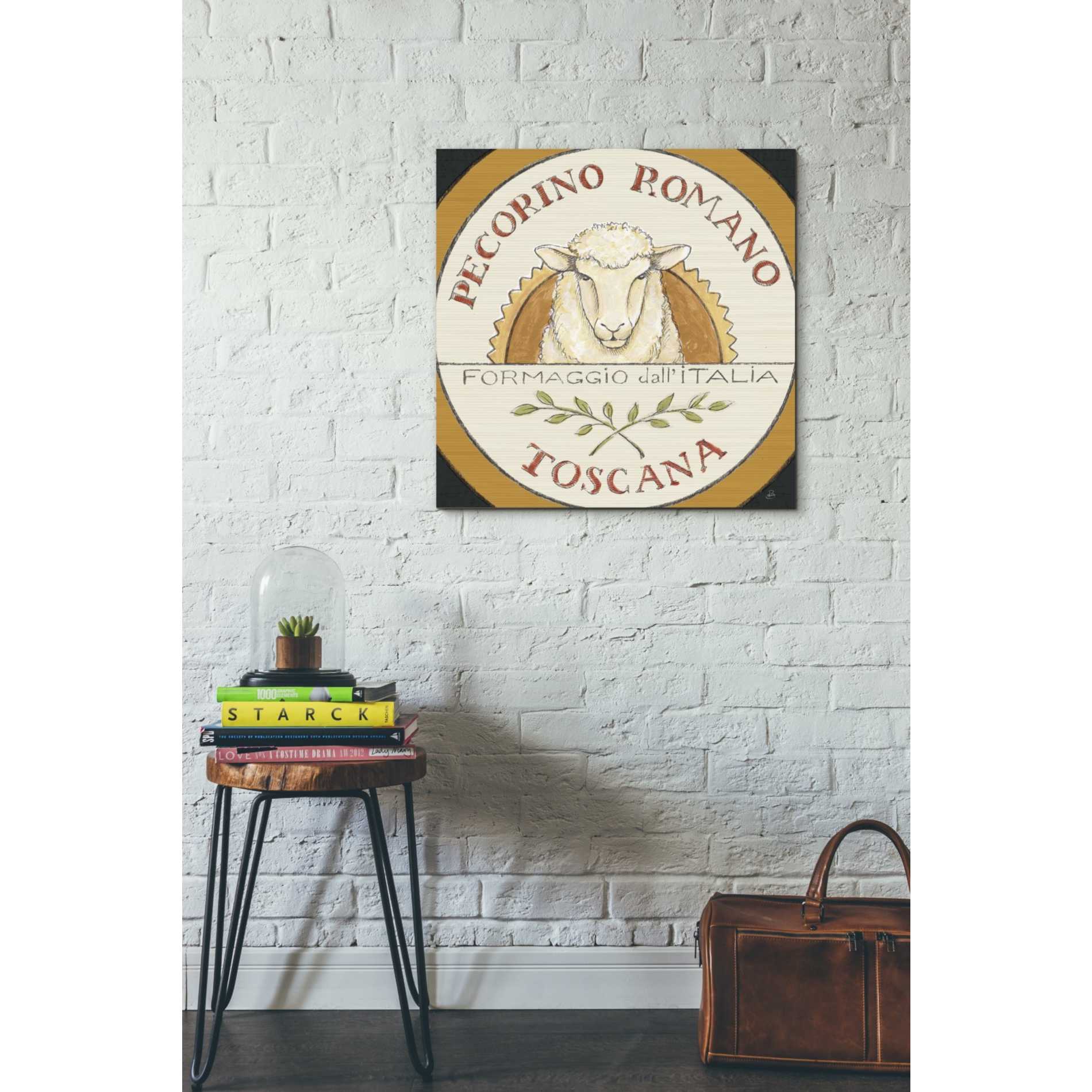 'Tuscan Flavor VII' by Daphne Brissonet, Canvas Wall Art,18 x 18