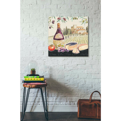 Image of 'Tuscan Flavor II' by Daphne Brissonet, Canvas Wall Art,18 x 18
