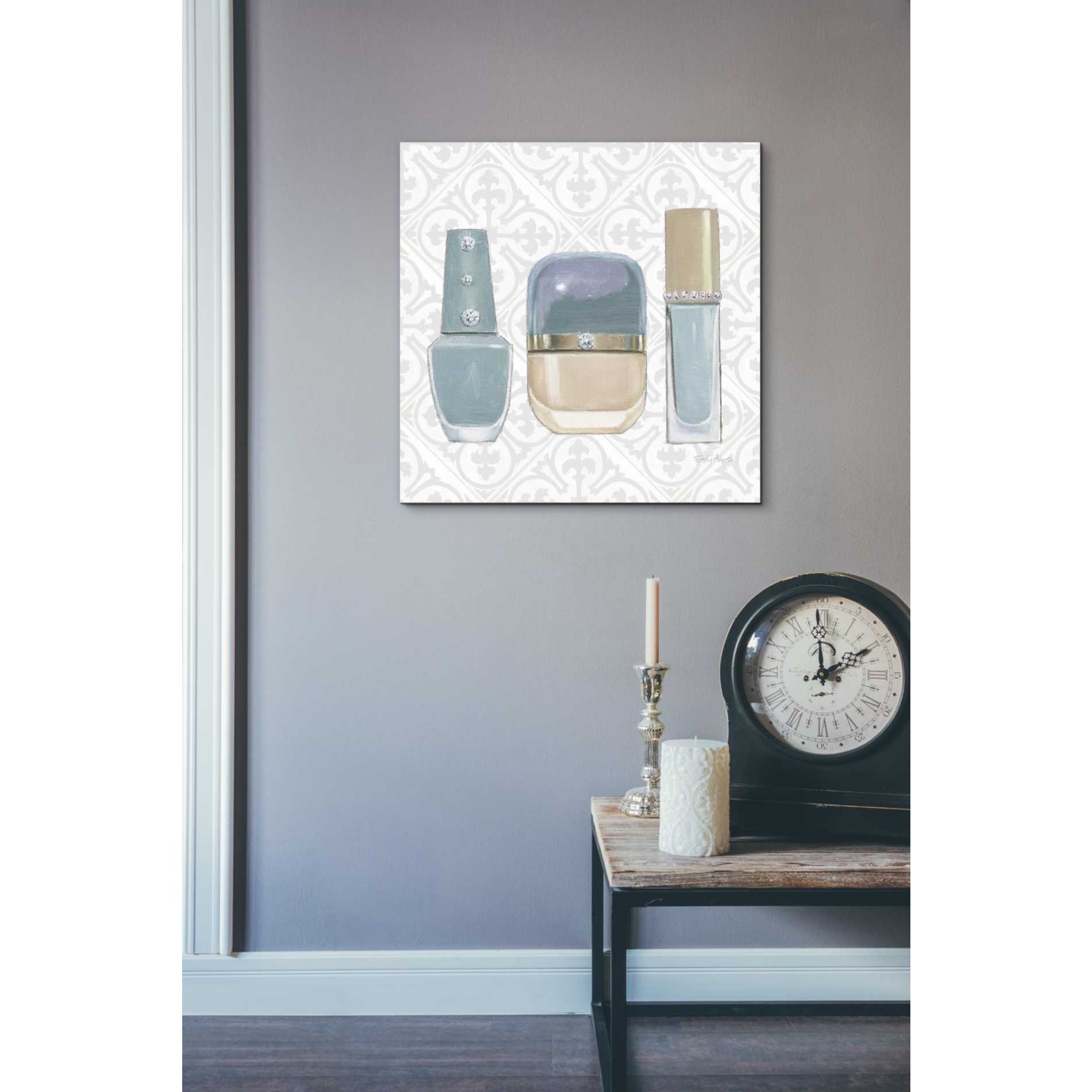 'Must Have Fashion IV' by Emily Adams, Canvas Wall Art,18 x 18