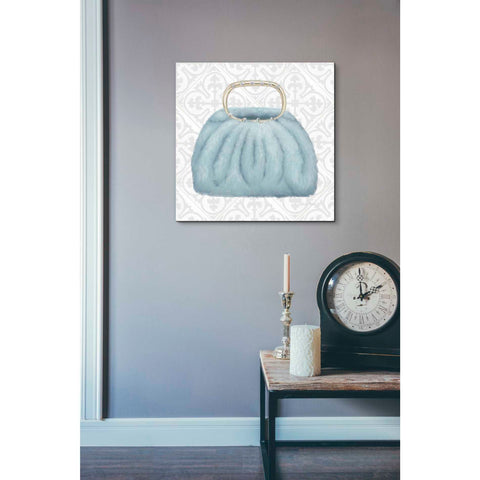 Image of 'Must Have Fashion III Gray White' by Emily Adams, Canvas Wall Art,18 x 18