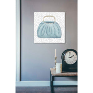 'Must Have Fashion III Gray White' by Emily Adams, Canvas Wall Art,18 x 18