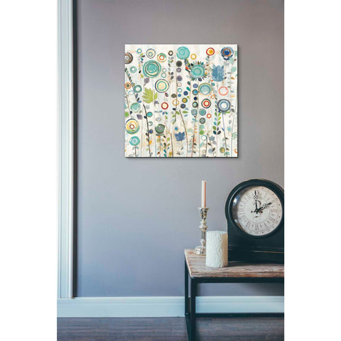Image of 'Ocean Garden I' by Candra Boggs, Canvas Wall Art,18 x 18
