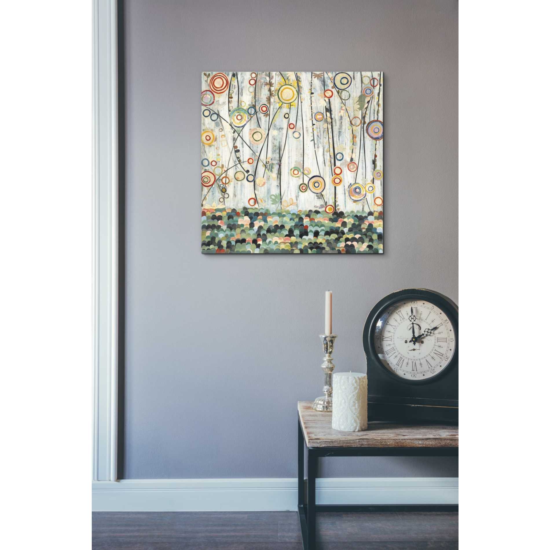 'Blooming Meadow' by Candra Boggs, Canvas Wall Art,18 x 18