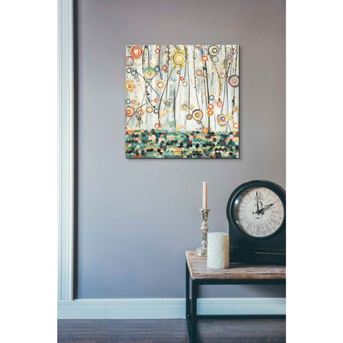 Image of 'Blooming Meadow' by Candra Boggs, Canvas Wall Art,18 x 18
