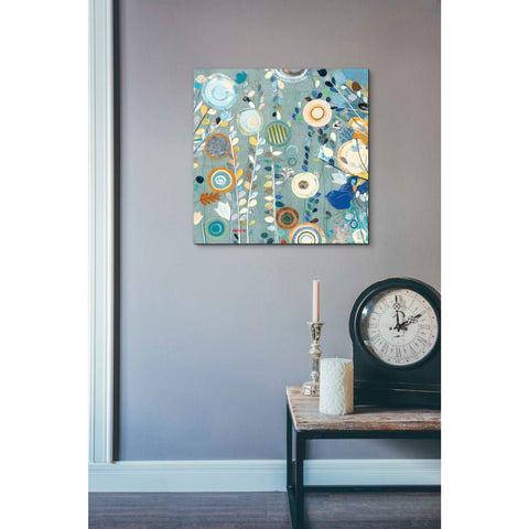 Image of 'Ocean Garden II Square' by Candra Boggs, Canvas Wall Art,18 x 18