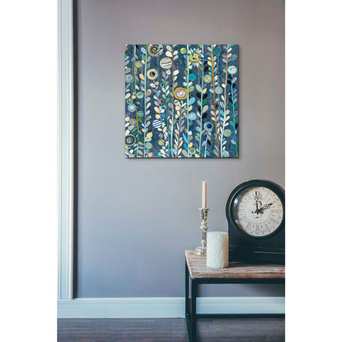 Image of 'Navy Blue Sky Crop' by Candra Boggs, Canvas Wall Art,18 x 18
