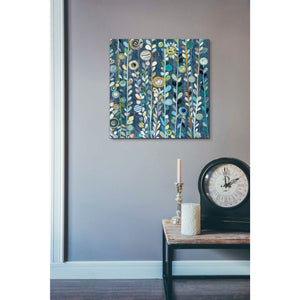 'Navy Blue Sky Crop' by Candra Boggs, Canvas Wall Art,18 x 18