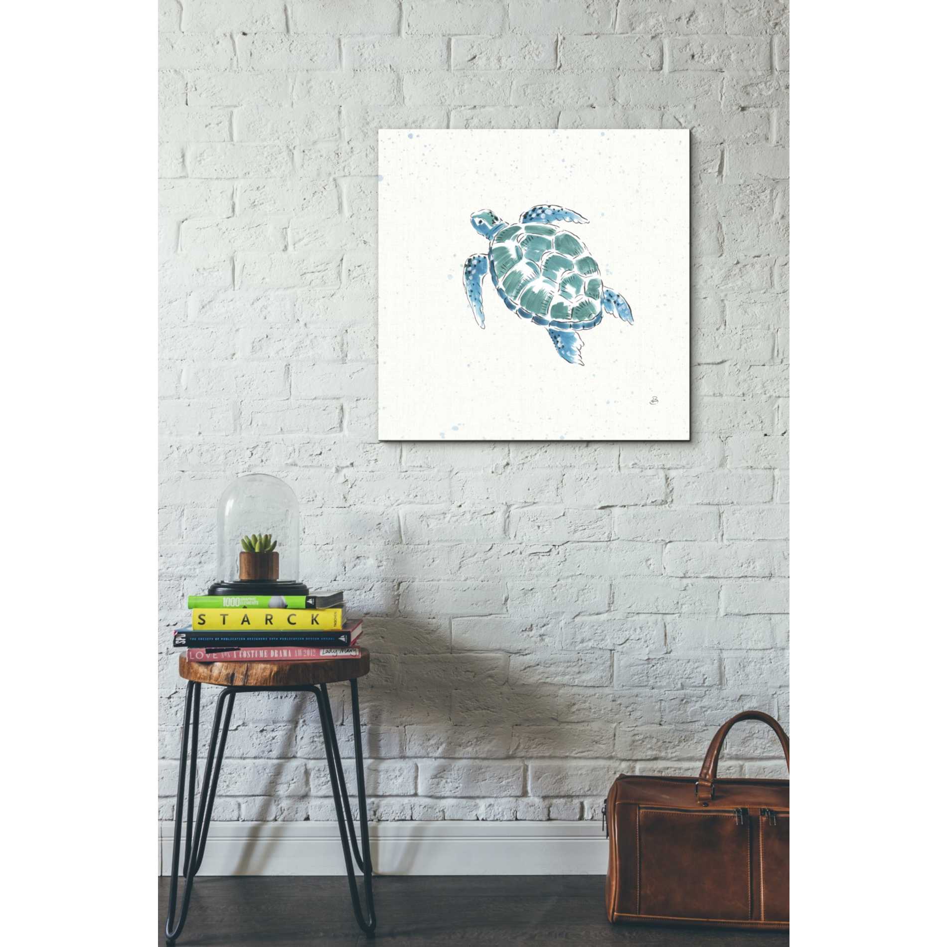 'Maritime VII' by Daphne Brissonet, Canvas Wall Art,18 x 18