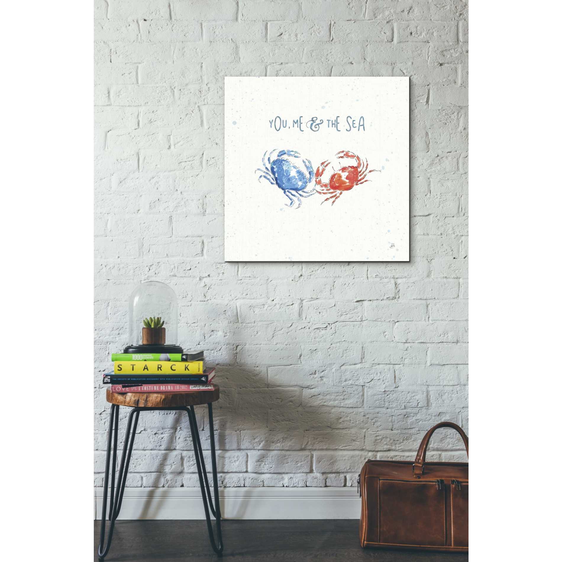 'Maritime V' by Daphne Brissonet, Canvas Wall Art,18 x 18