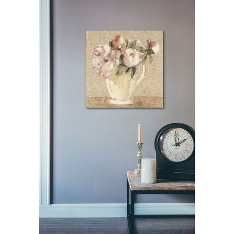 Image of 'Cottage Bouquet III no Border' by Cheri Blum, Canvas Wall Art,18 x 18